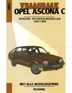1983 - 1986 OPEL ASCONA C BENZINE | DIESEL, VRAAGBAAK, Auto diversen, Handleidingen en Instructieboekjes