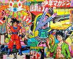 Robert Sgarra - Japan pop art, Antiek en Kunst, Kunst | Schilderijen | Modern
