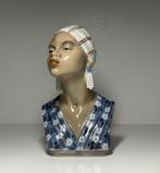 Dahl Jensen - Beeldje - Bust of African Woman DJ #1211. -