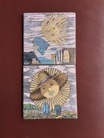 Italiaans design Tegel (2) - Ceramica Bardelli Vittuone ( MI, Antiek en Kunst