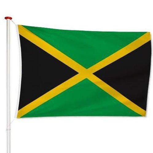 Vlag Jamaica - 150x90cm NIEUW, Diversen, Vlaggen en Wimpels, Nieuw, Ophalen of Verzenden