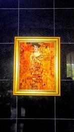 Baltische barnsteen mozaïekfoto - Gustav Klimt - Adele -