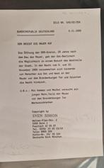 Sven Simon - DDR BRICHT DIE MAUER AUF