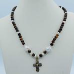 Zonder minimumprijs - Ketting met hanger - 18 karaat Zilver,, Sieraden, Tassen en Uiterlijk, Antieke sieraden