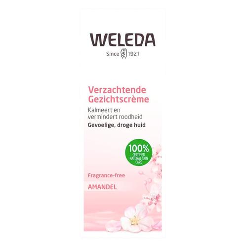 Weleda Amandel Verzachtende Gezichtscrème, Sieraden, Tassen en Uiterlijk, Uiterlijk | Lichaamsverzorging, Nieuw, Verzenden