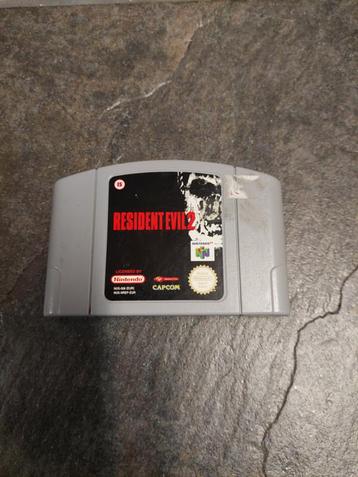 Resident Evil 2 64 losse cassette (Nintendo 64 tweedehands beschikbaar voor biedingen