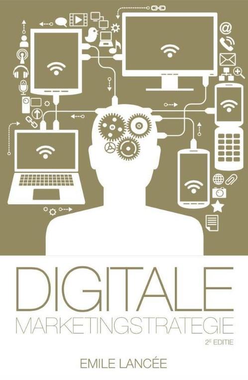 Digitale marketingstrategie 9789082126099, Boeken, Economie, Management en Marketing, Zo goed als nieuw, Verzenden