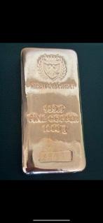 1 kilogram koper - .999 - Germania Mint. (Zonder, Postzegels en Munten, Edelmetalen en Baren