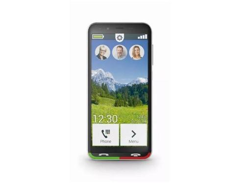 Emporia SUPEReasy 4G - Smartphone - 4G ondersteuning, Huis en Inrichting, Woonaccessoires | Overige, Zo goed als nieuw, Verzenden