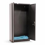 Gebruikte Materiaalkasten 2 deuren (cilindersluiting), Huis en Inrichting, Kasten | Lockerkasten, Ophalen of Verzenden, Gebruikt