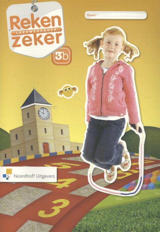 Reken zeker 3B leerwerkboek 9789001838980 Piet Terpstra, Boeken, Schoolboeken, Zo goed als nieuw, Verzenden
