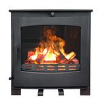 Magazijn Uitverkoop Ecodesign Houtkachel Londen-8, Nieuw
