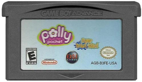 Polly Pocket - Super Splash Island [Gameboy Advance], Spelcomputers en Games, Games | Nintendo Game Boy, Zo goed als nieuw, Ophalen of Verzenden