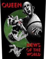 Queen - News of the World - Backpatch officiële merchandise, Nieuw, Ophalen of Verzenden, Kleding