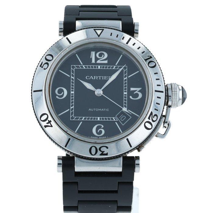 Cartier - Pasha Sea timer Date - Zonder Minimumprijs -, Sieraden, Tassen en Uiterlijk, Horloges | Heren
