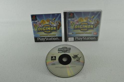 Digimon World Garantie & morgen in huis!, Spelcomputers en Games, Spelcomputers | Sony PlayStation 1, Zo goed als nieuw, Ophalen of Verzenden
