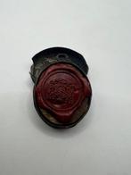 Reliekhouder - Brons, Gouden cartouche - 20e eeuw - Sint, Antiek en Kunst