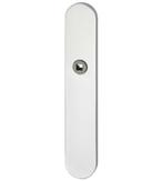 Impresso schild blind rond verdekt aluminium F1 40 x 230 x, Ophalen of Verzenden, Nieuw