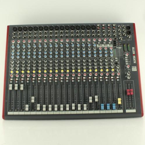 Allen &amp; Heath Zed 22FX Mengpaneel in Flightcase, Muziek en Instrumenten, Dj-sets en Draaitafels, Ophalen of Verzenden