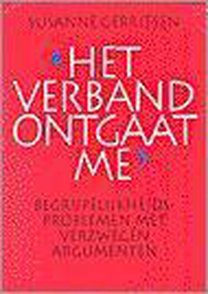 VERBAND ONTGAAT ME 9789057120602 S. Gerritsen, Boeken, Studieboeken en Cursussen, Gelezen, Verzenden