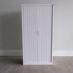 Roldeurkast - Wit, 100x43x198cm (BXDXH) - RD90, Huis en Inrichting, Kasten | Roldeurkasten en Archiefkasten, 100 tot 150 cm, Ophalen of Verzenden