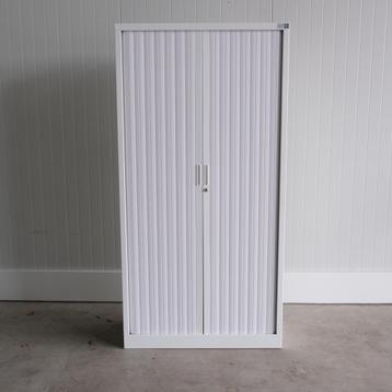 Roldeurkast - Wit, 100x43x198cm (BXDXH) - RD90 beschikbaar voor biedingen