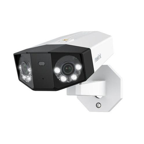 Reolink P750-W, 16MP Dual-Lens 4K Beveiligingscamera met, Audio, Tv en Foto, Videobewaking, Ophalen of Verzenden