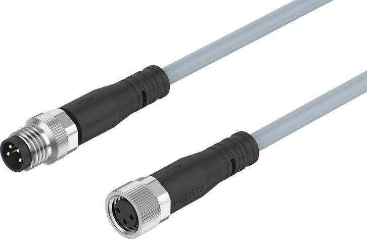 Festo Aansluitkabel M8x1 A- gecodeerd Volgens EN 61076-2-104, Doe-het-zelf en Verbouw, Overige Doe-het-zelf en Verbouw, Nieuw
