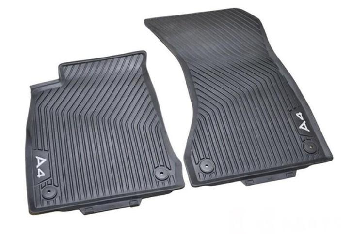Audi A4 (B9) rubberen mattenset voorzijde, Auto diversen, Automatten, Nieuw, Ophalen of Verzenden