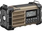 Sangean MMR-99 Desert Tan FM/AM noodradio, Verzenden, Zo goed als nieuw