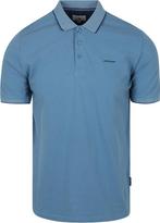 State of Art Poloshirt Pique Blue maat 3XL Heren, Kleding | Heren, Polo's, State of Art, Nieuw, Overige maten, Verzenden