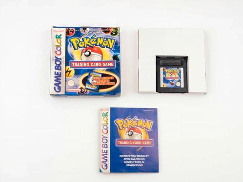 Pokemon Trading Card Game [Gameboy Color], Spelcomputers en Games, Games | Nintendo Game Boy, Zo goed als nieuw, Ophalen of Verzenden