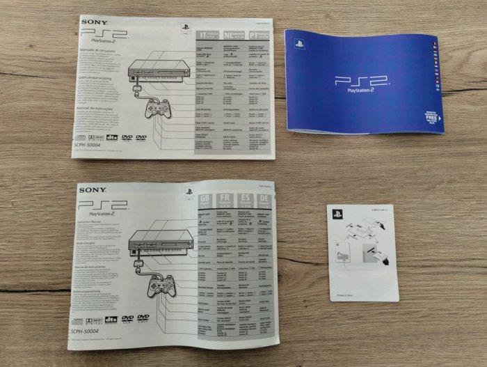 Sony - Playstation 2 (PS2) - box set with GTA Vice City and, Spelcomputers en Games, Spelcomputers | Overige Accessoires