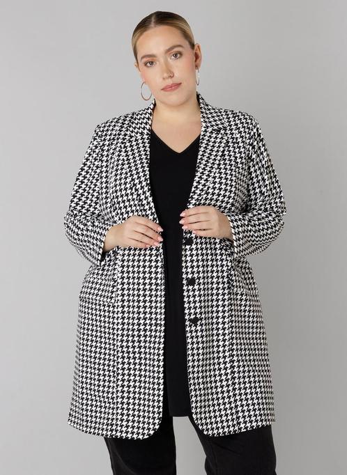 COLLETTA blazer print Travel Maat:, Kleding | Dames, Jasjes, Kostuums en Pakken, Overige kleuren, Nieuw, Verzenden