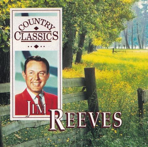 cd - Jim Reeves - Country Classics - Jim Reeves, Cd's en Dvd's, Cd's | Overige Cd's, Zo goed als nieuw, Verzenden
