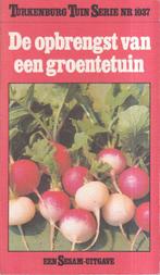 Opbrengst van een groentetuin 9789024670161 Peter Koch, Boeken, Verzenden, Zo goed als nieuw, Peter Koch