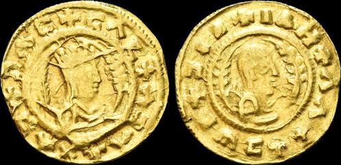 Ca 390ad Axum Noe (eon) goud Chrysos bust of Noe to right..., Postzegels en Munten, Munten | Europa | Niet-Euromunten, Verzenden