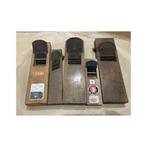 5 Vintage Japanese Hand Planes (Kanna) - Werkgereedschap