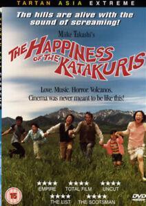 The Happiness of the Katakuris DVD (2003) Kenji Sawada,, Cd's en Dvd's, Dvd's | Overige Dvd's, Zo goed als nieuw, Verzenden