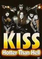 dvd - Kiss - Hotter Than Hell, Zo goed als nieuw, Verzenden