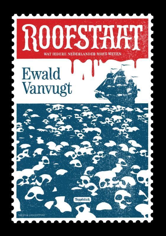 Roofstaat 9789038801278 Ewald Vanvugt, Boeken, Literatuur, Zo goed als nieuw, Verzenden