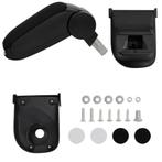 vidaXL Armsteun 15x35x(30-47) cm ABS zwart, Auto-onderdelen, Verzenden, Nieuw