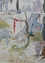 Salvador Dali (1904-1989) - Les pianos de lenfer, Antiek en Kunst