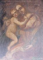 Italiaanse school (XX) - Madonna con Bambino