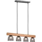 LED Hanglamp - Trion Cinao - E14 Fitting - 4-lichts - Rond -, Ophalen of Verzenden, Nieuw, Metaal