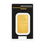 20 gram - Goud .999 - Argor-Heraeus - Verzegeld en met, Postzegels en Munten, Edelmetalen en Baren