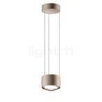 Occhio Sento Sospeso Fix Up E Hanglamp LED, kop goud mat/pla, Huis en Inrichting, Verzenden, Nieuw