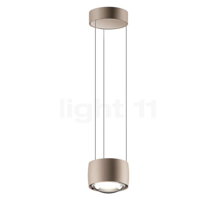 Occhio Sento Sospeso Fix Up E Hanglamp LED, kop goud mat/pla, Huis en Inrichting, Lampen | Hanglampen, Nieuw, Verzenden