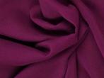 Chiffon stof - Cassis - Per 15 of 50 meter, 120 cm of meer, Paars, Ophalen of Verzenden, Polyester