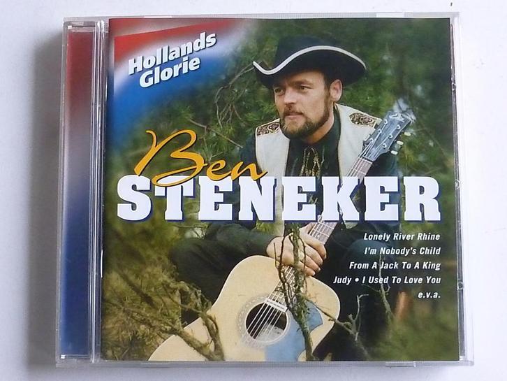 Ben Steneker - Hollands Glorie, Cd's en Dvd's, Cd's | Nederlandstalig, Zo goed als nieuw, Verzenden